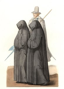 Sörjande kläder av Edmond Lechevallier Chevignard