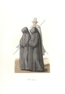 Sörjande vanor av Edmond Lechevallier Chevignard
