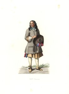 Bonde, Frankrike av Edmond Lechevallier Chevignard