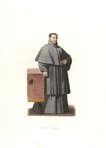 Peter av Urbina, ärkebiskop av Sevilla, Spanien av Edmond Lechevallier Chevignard