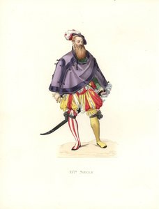 schweizisk ädel av Edmond Lechevallier Chevignard