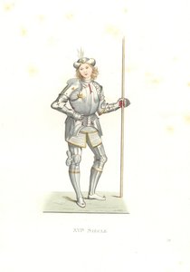 Italiensk vapenman av Edmond Lechevallier Chevignard