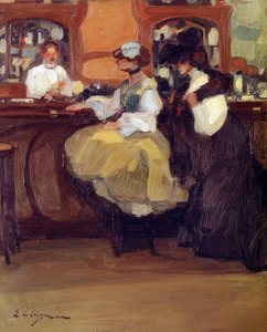 Bar Tabarin. 1905