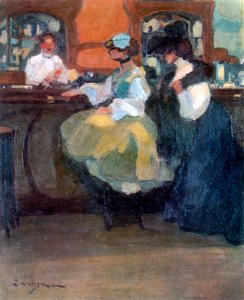 Bar Tabarin, c1905