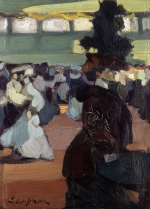 En boll. 1905