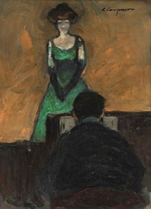 Yvette Guilbert, ca 1895-1900.