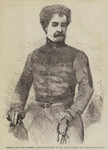 General Sir Colin Campbell, överbefälhavare för armén i Indien av Edmond Morin