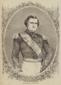 HIH Prins Napoleon av Edmond Morin