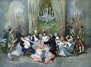 Le Reveillon - vaudevillepjäs skriven av Henry Meilhac och Ludovic Halevy