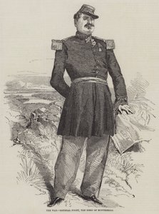Kriget, General Forey, Montebellos hjälte av Edmond Morin