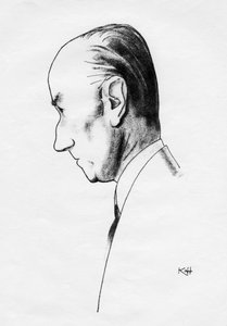 Sir Samuel Hoare, brittisk statsman, 1935. av Edmond Xavier Kapp