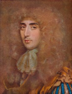 Porträtt av Sir James Oxenden, 2nd Bart., 1643-1708, c1670, 1920. av Edmund Ashfield