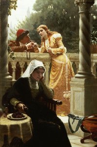 En stulen intervju, 1888