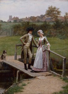 Glöm mig inte av Edmund Blair Leighton