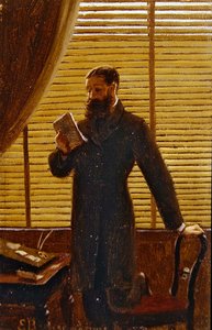 Old Times (olja ombord) av Edmund Blair Leighton
