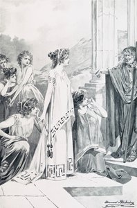 Illustration för Goethes Faust