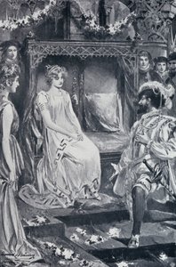 Illustration för Goethes Faust