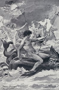 Illustration för Goethes Faust