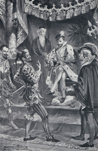 Illustration för Goethes Faust