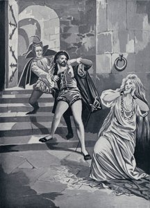 Illustration för Goethes Faust
