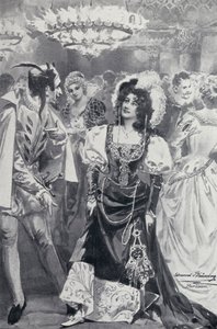 Illustration för Goethes Faust