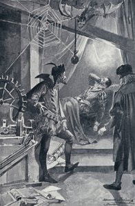 Illustration för Goethes Faust