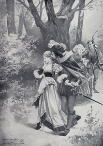 Illustration för Goethes Faust