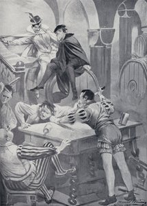 Illustration för Goethes Faust