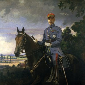 Marskalk Ferdinand Foch, 1920.
