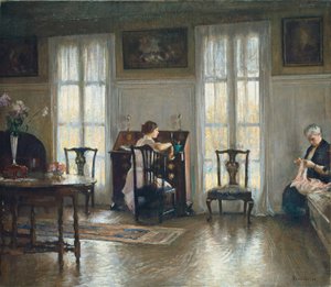 Mamma och Maria av Edmund Charles Tarbell