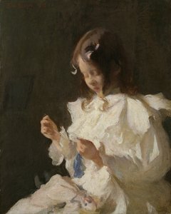 Min dotter Josephine av Edmund Charles Tarbell
