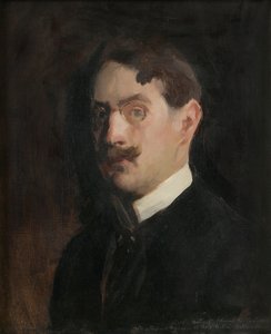 Självporträtt, 1889