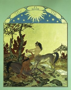 Hösten av Edmund Dulac