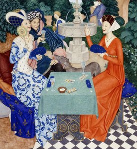 Drottning Isabella av Bayern av Edmund Dulac
