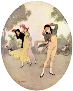 Vad tycker du om Young Rouselle, c1915. av Edmund Dulac