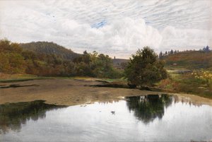 Leith Hill, från Broadmoor, Surrey av Edmund George Warren