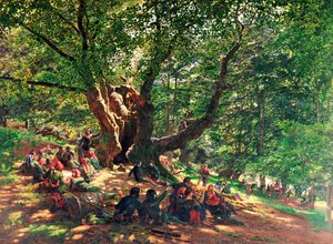 Robin Hood och hans glada män, 1859