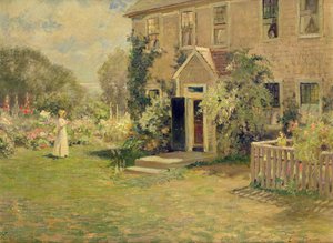 En stuga i New England av Edmund Henry Garrett