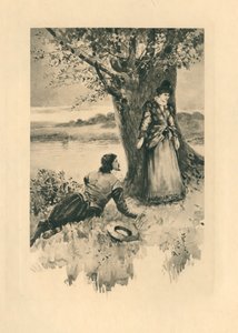 För Elizabethan Songs in Honour of Love and Beauty (litografi)