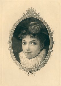 För Elizabethan Songs in Honour of Love and Beauty (litografi) av Edmund Henry Garrett