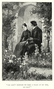 Illustration för Jane Eyre av Charlotte Bronte (gravyr)
