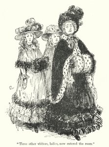 Illustration för Jane Eyre av Charlotte Bronte (litho) av Edmund Henry Garrett