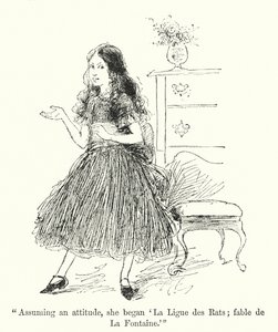 Illustration för Jane Eyre av Charlotte Bronte (litho) av Edmund Henry Garrett