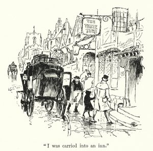 Illustration för Jane Eyre av Charlotte Bronte (litho) av Edmund Henry Garrett