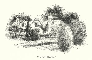 Illustration för Jane Eyre av Charlotte Bronte (litho)