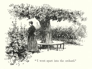 Illustration för Jane Eyre av Charlotte Bronte (litho) av Edmund Henry Garrett