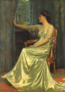 Gryning, 1907. av Edmund Hodgson Smart