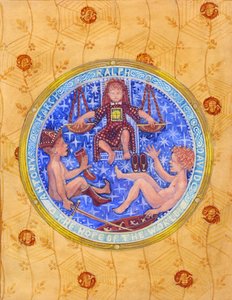 Tre kungar: Ralph, David och Anthony, odaterad (gouache på papper) av Edmund Hunter
