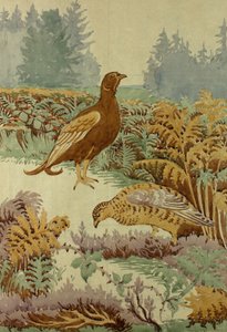 Together on the Moor, ca 1930 (gouache på papper)