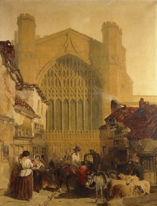 Chester Cathedral, 1853 av Edmund John Niemann